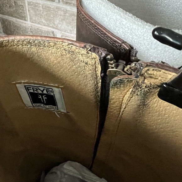 Frye Phillip Harness Riding Boot Size 7 - Picture 5 of 7